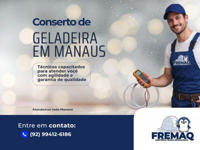 Conserto de Refrigeradores